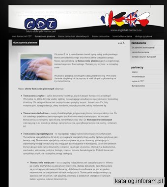 Tłumacz angielskiego