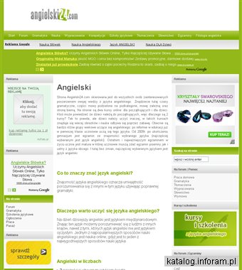 Nauka języka angielskiego