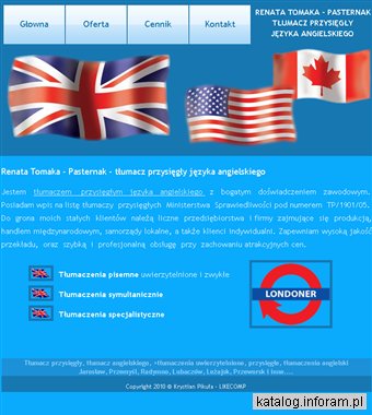 Tłumaczenia angielski