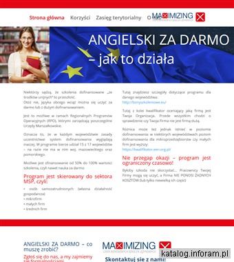 Szkolenia językowe dla firm za darmo