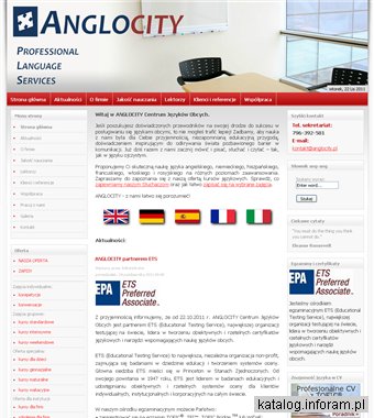 Anglocity Centrum Języków Obcych