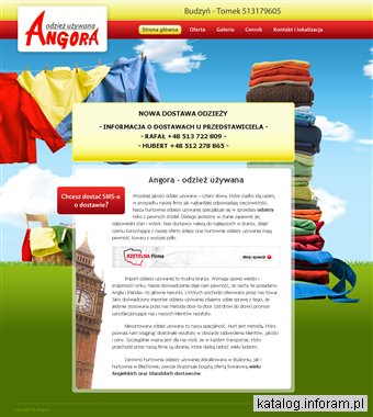 Hurtownia odzieży używanej