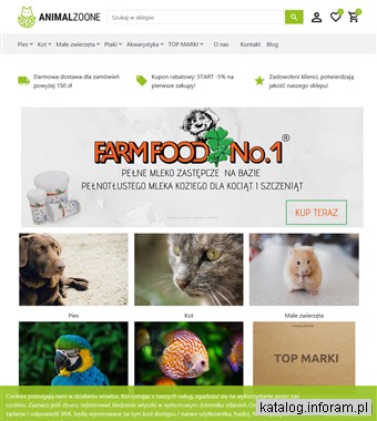 AnimalZoone - Sklep zoologiczny