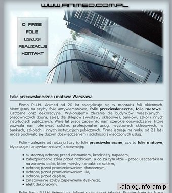 Animed Przedsiębiorstwo Usługowo-Handlowe Marek Wójcik