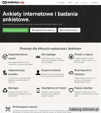 Ankieta plus specjaliści badań ankietowych online