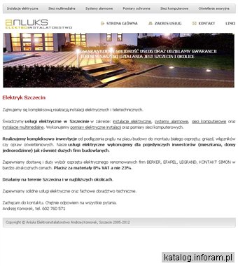 Usługi elektryczne Szczecin