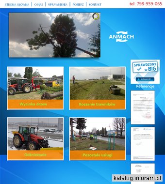 Koszenie trawników - Anmach
