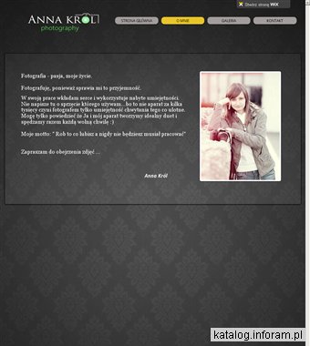 Anna Król fotografia