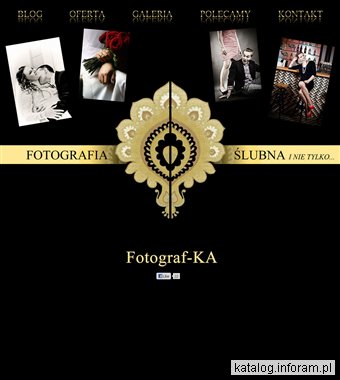 Fotografka Anna Rucińska - zdjęcia ślubne