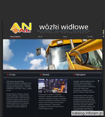 Wózki widłowe sprzedaż