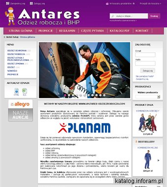 Odzież ochronna BHP