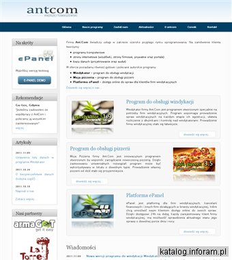 System do wspomagania pizzerii