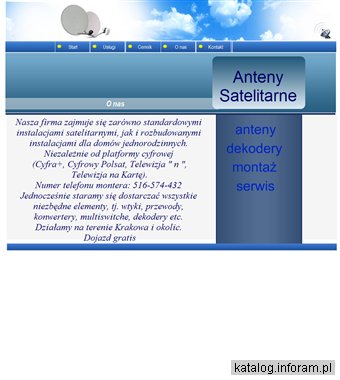 Montaż anten naziemnych Kraków