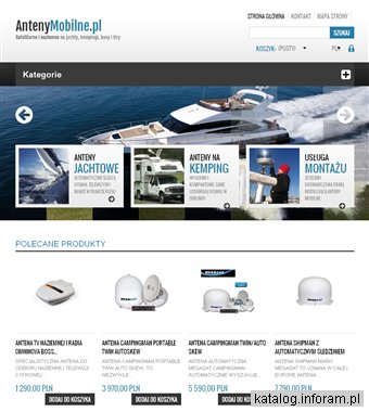 Automatyczne anteny satelitarne