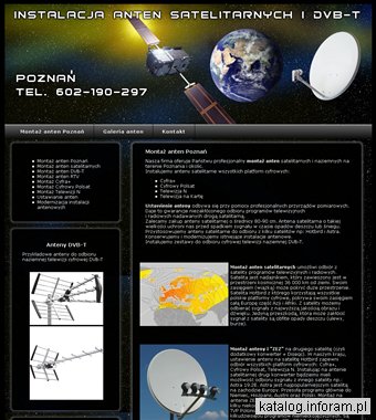 Montaż anten Poznań