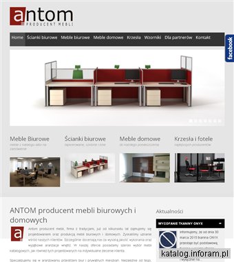 Antom.com.pl - meble biurowe Warszawa