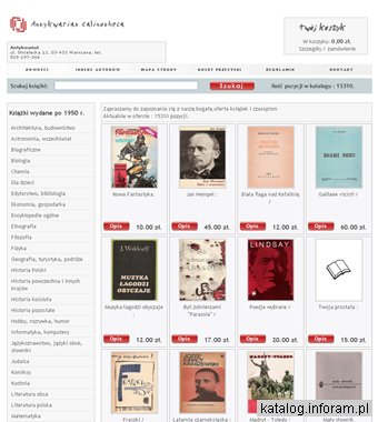 Antykwariat Calinotheca