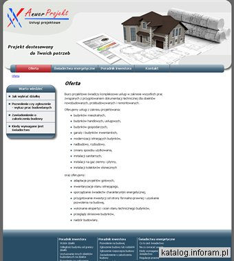 Anwer Projekt - projekty budowlane, świadectwa energetyczne
