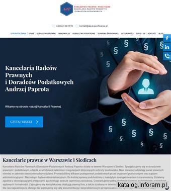 ap-prawoifinanse.pl doradca podatkowy