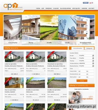Ap7.pl domy na sprzedaż Kraków