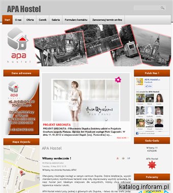 APA Hostel pensjonat w Słupsku