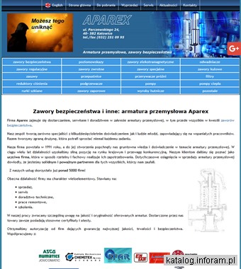 APAREX Zawór bezpieczeństwa wolnowypustowy