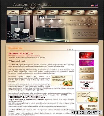 Apartamenty Krynica Zdrój