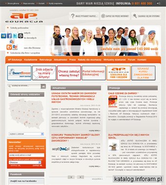 AP EDUKACJA Damy Wam niezłą szkołę