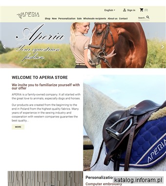 www.aperia.pl Sukienki dla psa