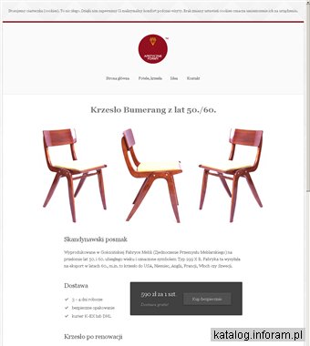 Apetyczne Formy - renowacja mebli z lat 50, 60, i 70 ubiegłego wieku