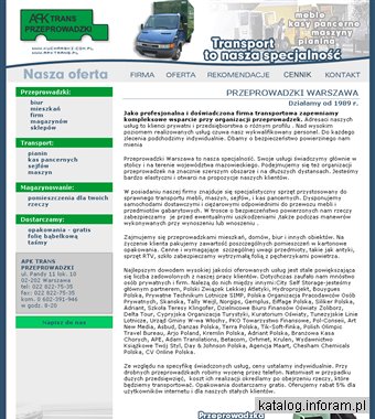 Przeprowadzki Warszawa