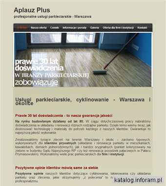 Cyklinowanie Warszawa