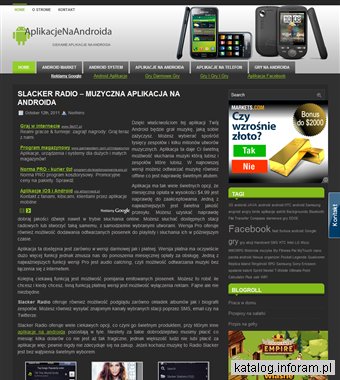 Aplikacje na Android