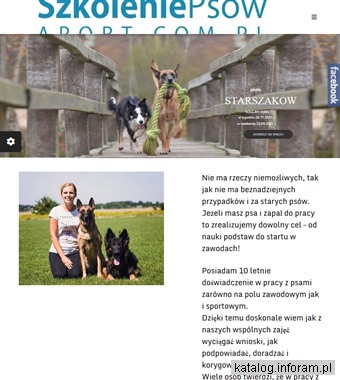 Szkolenie psów - aport.com.pl