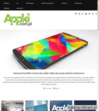 Appki.com.pl - aplikacje mobilne