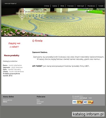 APS-TARGET kostka betonowa brukowa Mosina