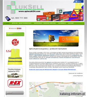 Apteczki LUKSELL Producent i dystrybutor