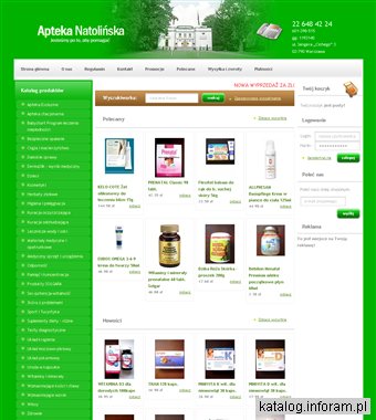 Apteka Natolinska - szybko i sprawnie