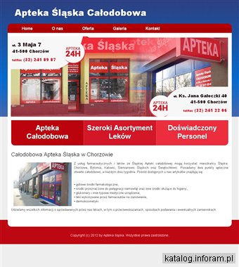 APTEKA ŚLĄSKA apteka Świętochłowice