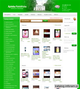 Kosmetyki EUBOS w Aptece Natolinskiej