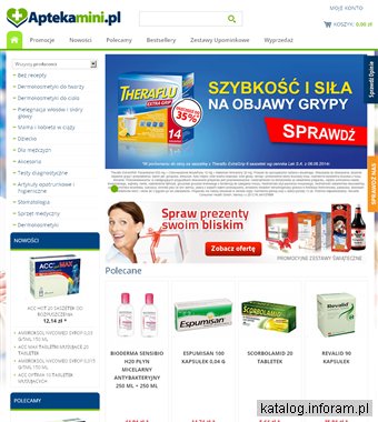 Apteka wysyłkowa Mini