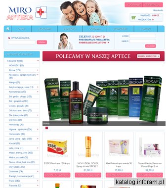 MIRO APTEKA vichy online