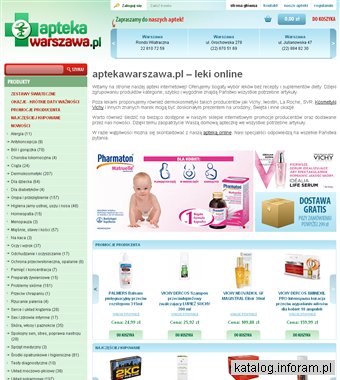 APTEKA WARSZAWA Vitroft