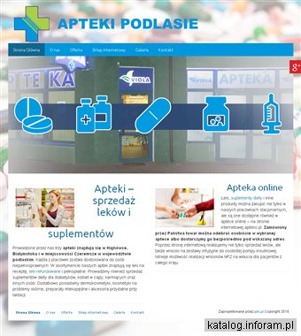 APTEKI PODLASIE suplementy dla diabetyków