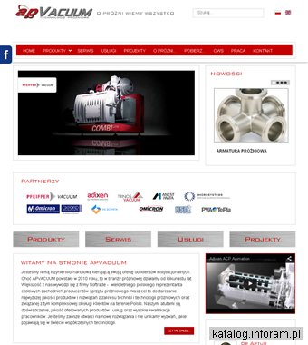 Apvacuum.com - piece próżniowe