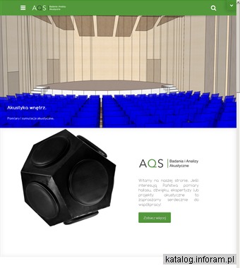 AQS badanie poziomu hałasu