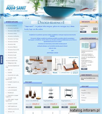 Akcesoria łazienkowe