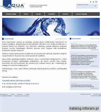 Głębokie zbiorniki betonowe