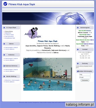 Nauka pływania Zabrze