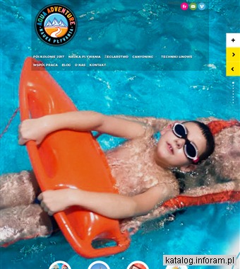 Nauka pływania Gliwice